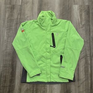 2S - PEAK PERFORMANCE MATCHA GREEN OUTDOORS JACKET AS IS